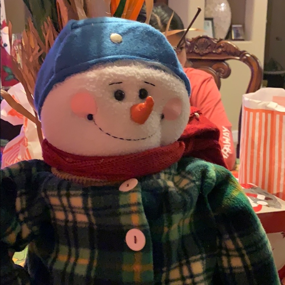 Snowman 12 years old